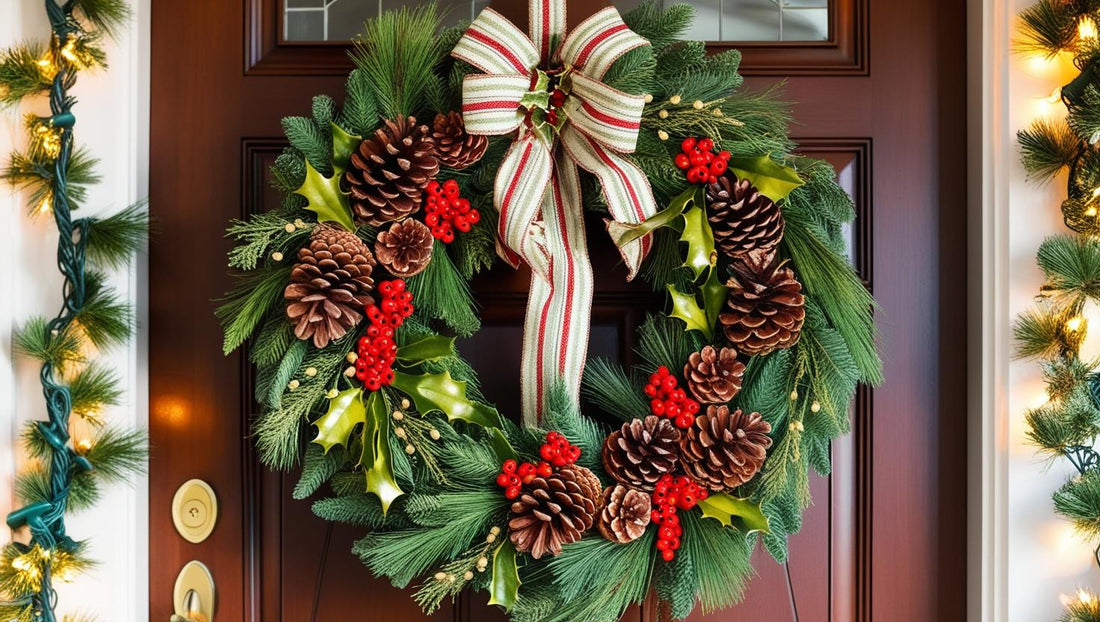 How to Make a DIY Christmas Wreath: Unique Ideas for Every Style