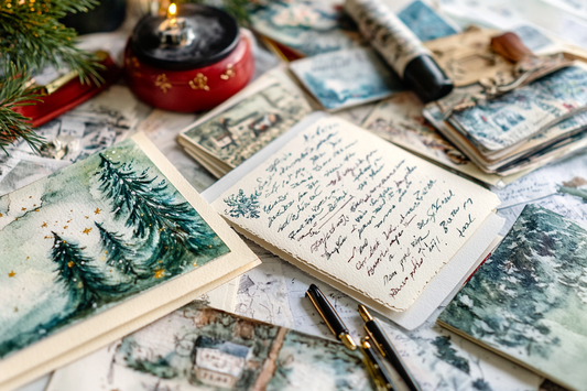 How to Make DIY Christmas Cards: Festive Ideas for Handmade Holiday Greetings